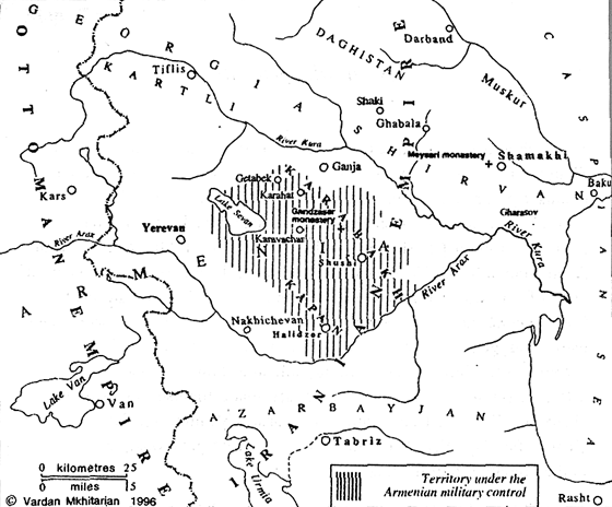 Syunik and Karabakh in 1720s
