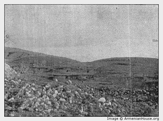 KOURDISH MOUNTAIN VILLAGE.