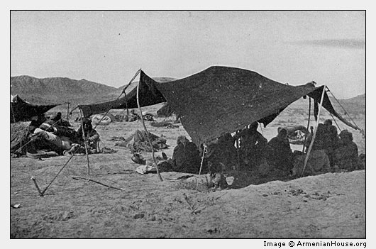 Kurdish Encampment