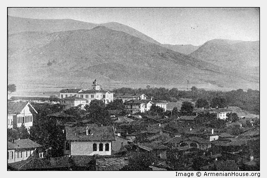 The City of Marsovan in Asia Minor