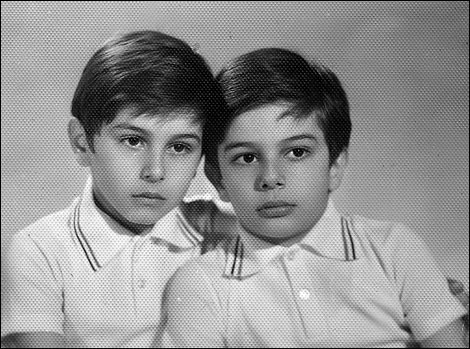 Мои сыновья – Левон и Олег