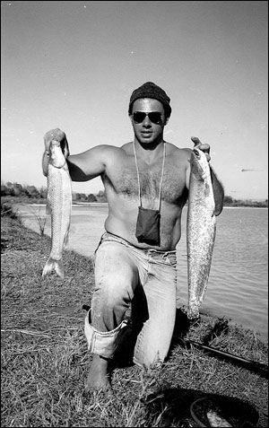 Рыбалка на Араксе