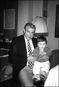 Я с внуком Саркисом