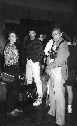 Проводы в аэропорту «Звартноц»