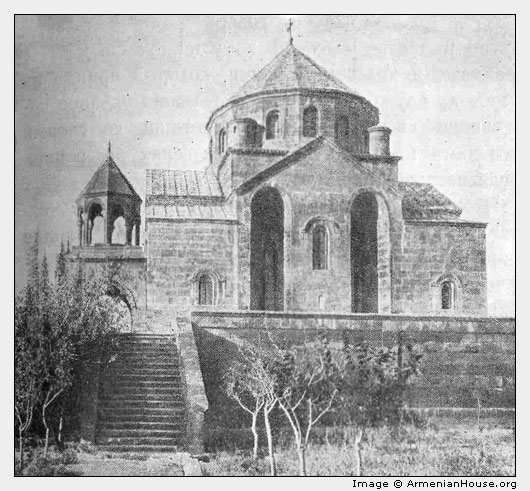 Армянский храм Рипсимэ