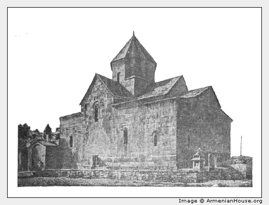 Армянский храм Гаянэ