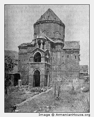 Южный фасад Ахтамарского храма