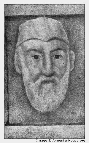 Маска армянского средневекового театра