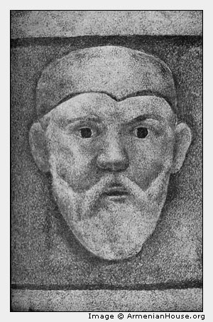 Маска армянского средневекового театра