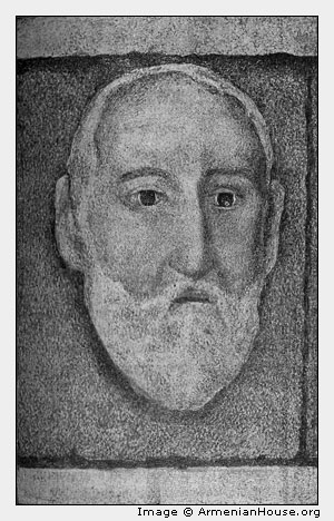 Маска армянского средневекового театра