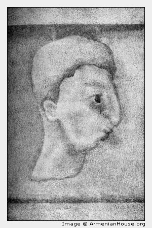 Маска армянского средневекового театра