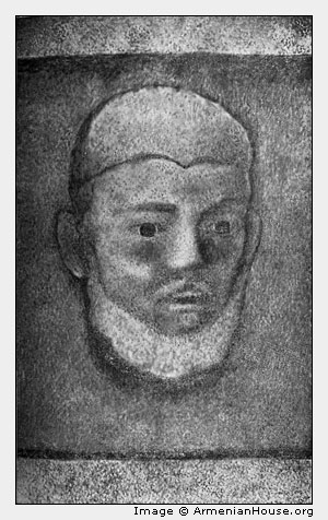 Маска армянского средневекового театра