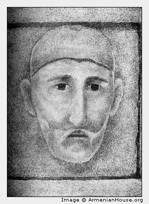 Маска армянского средневекового театра