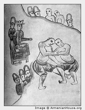 Борьба (ымбшамарт)