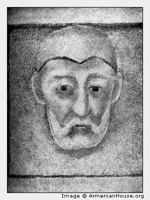 Маска армянского средневекового театра