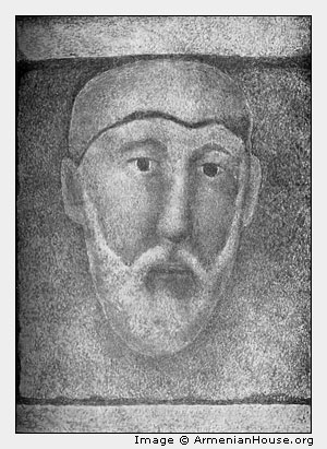 Маска армянского средневекового театра