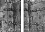 Северный фасад Ахтамарского храма