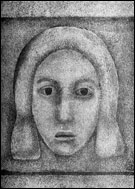 Маска армянского средневекового театра