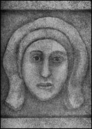 Маска армянского средневекового театра