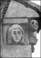 Маска армянского средневекового театра