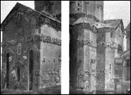 Западный и часть южного фасада Ахтамарского храма