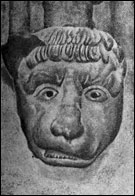 Ахтамарские театральные маски, изображающие 
    зверей и домашних животных