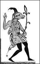 Вардзак в маске козы