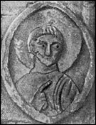 Пример изображения святого