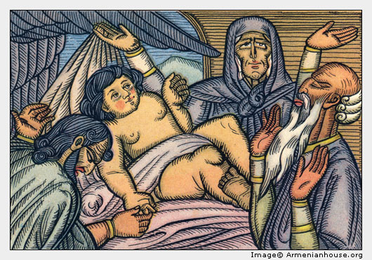 Տարան կնքեցին, անուն դրին Դավիթ