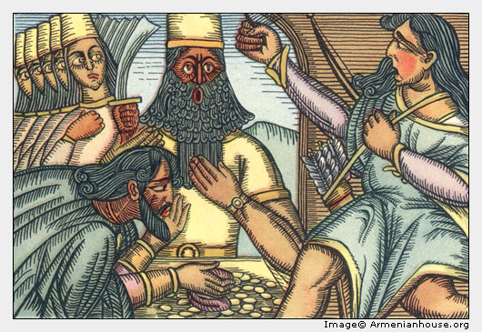 Դավիթը մտավ ոսկու զարզամբին 